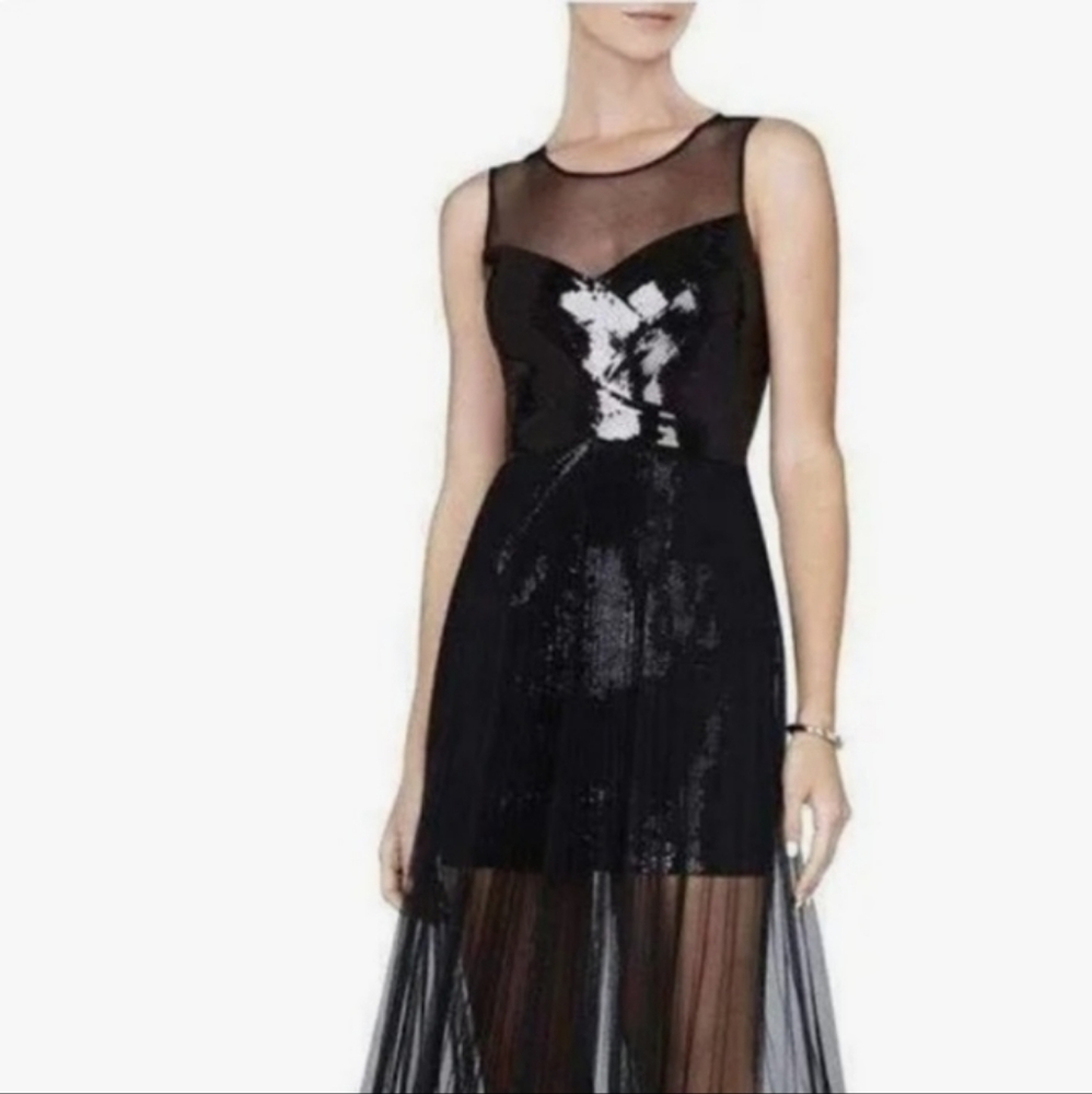BCBG Sequins Dress